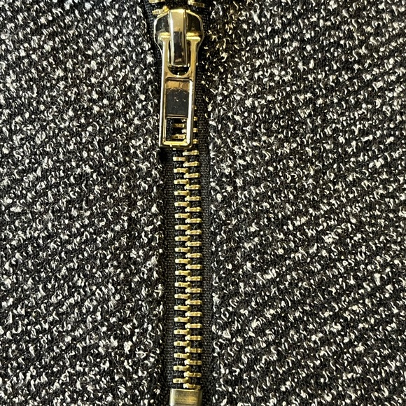 Haute Monde | Charcoal Mini Dress | Size L - Picture 6 of 8